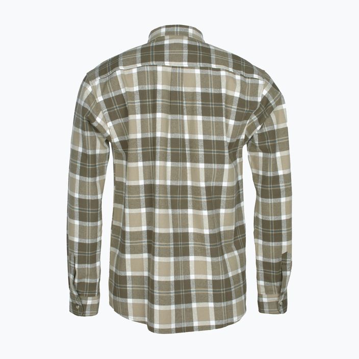 Pinewood vyriški marškiniai Härjedalen d.mole rudi 9