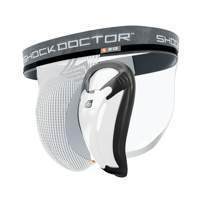 Vyriškas Shock Doctor Supporter BioFlex Cup White SHO425 įtvaras 2