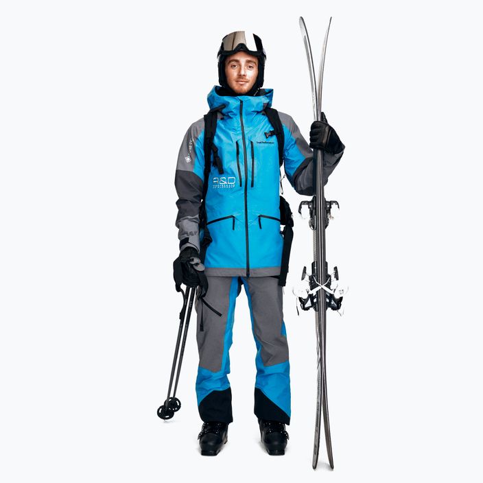 Vyriška slidinėjimo striukė Peak Performance Shielder R&D mėlyna G75624020 4