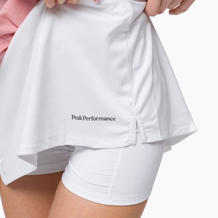 Peak Performance Player moterų golfo sijonas baltas G77548010 5