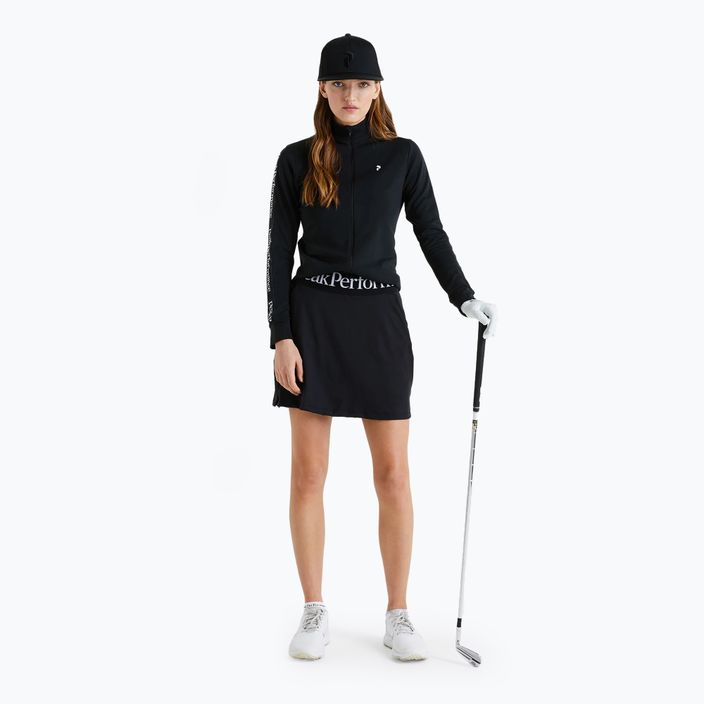 Peak Performance Turf moteriškas golfo sijonas juodas G77191030