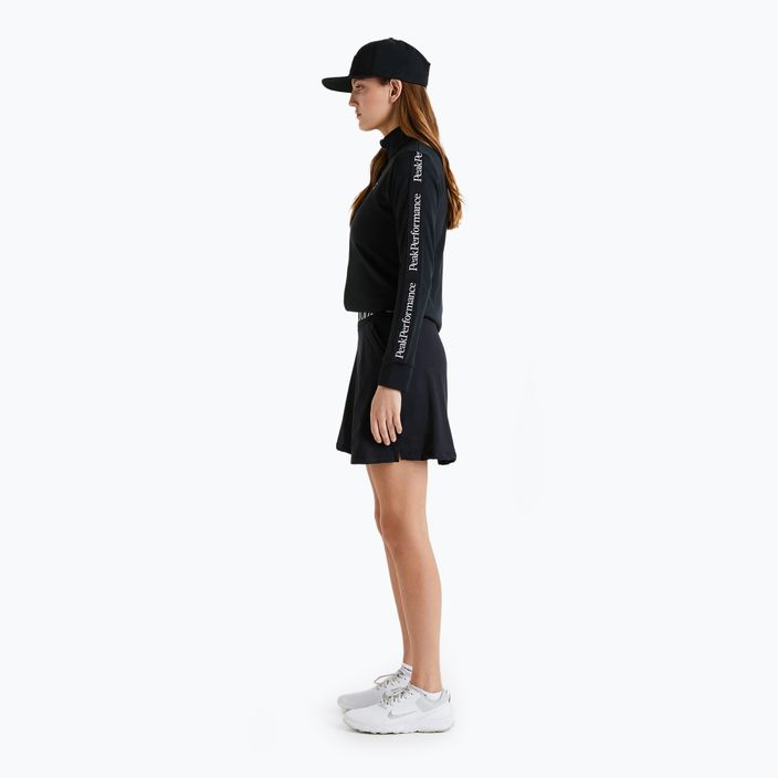 Peak Performance Turf moteriškas golfo sijonas juodas G77191030 5