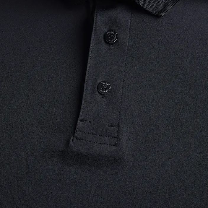 Vyriški Peak Performance Player Polo marškinėliai juodi G77171090 4