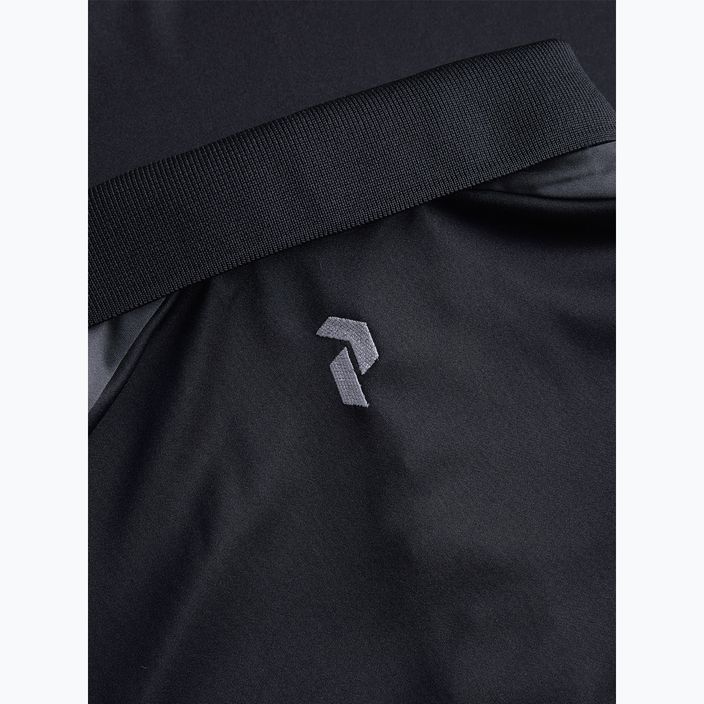 Vyriški Peak Performance Player Polo marškinėliai juodi G77171090 6