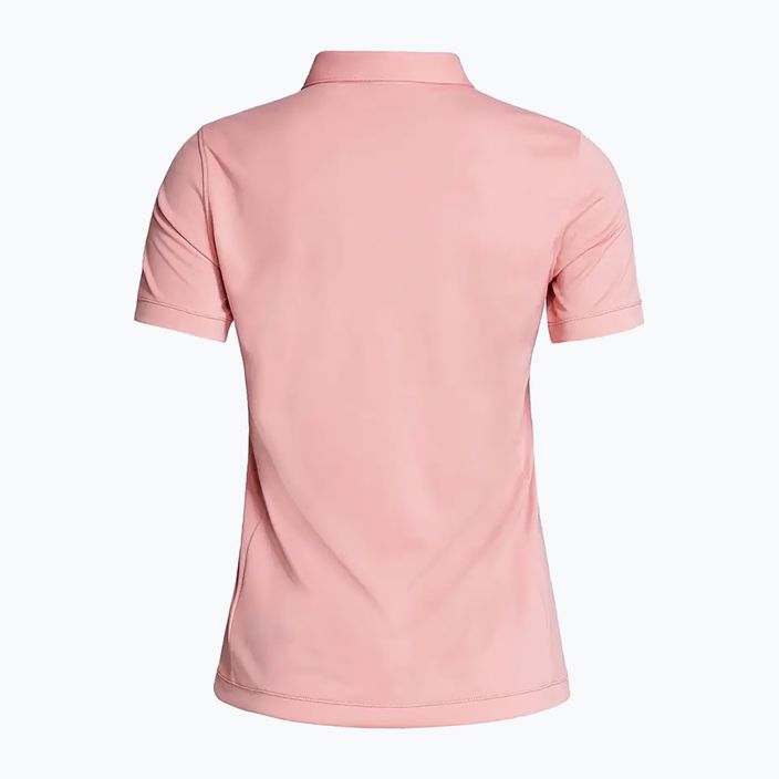 Peak Performance Alta moteriški polo marškinėliai rožinės spalvos G77182100 3