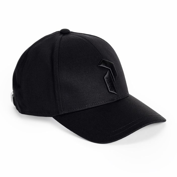 Peak Performance Retro kepurė juoda G77361060
