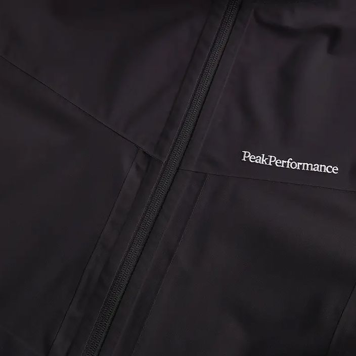 Vyriška Peak Performance Velox softshell striukė juoda G77187020 4