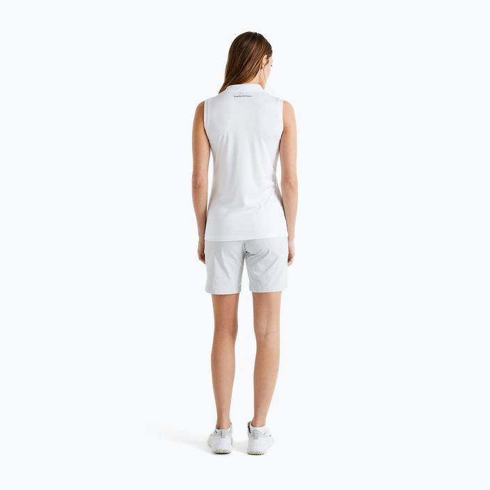 Peak Performance Illusion moteriški polo marškinėliai balti G77553010 3