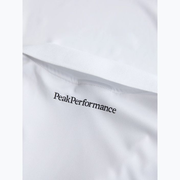 Peak Performance Illusion moteriški polo marškinėliai balti G77553010 4