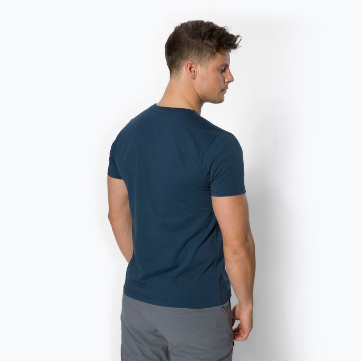 Vyriški marškinėliai Peak Performance Original Tee tamsiai mėlynos spalvos G77266180 3