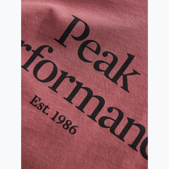 Vyriški trekingo marškinėliai Peak Performance Original Tee brown G77266240 8
