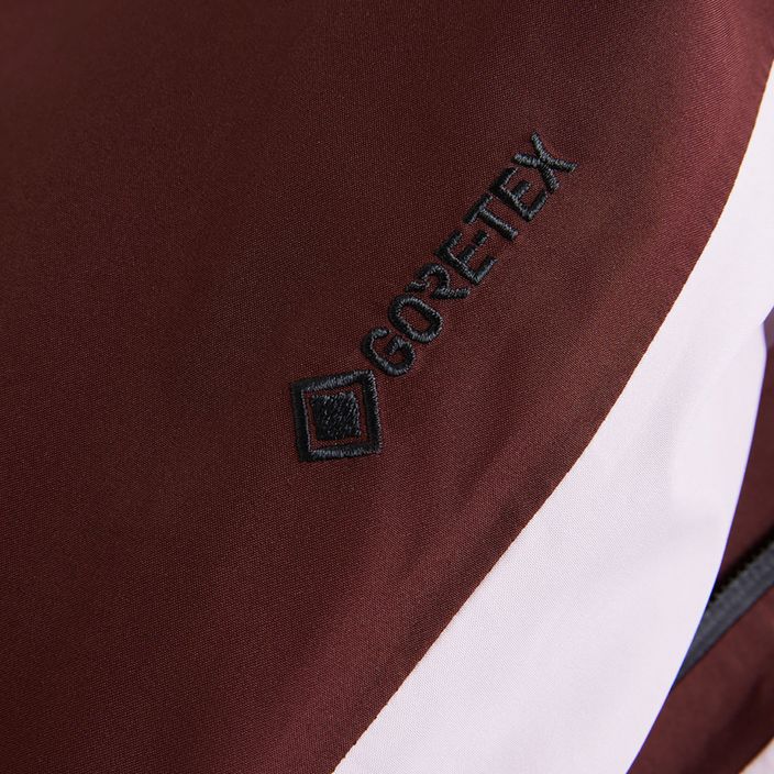 Moteriška slidinėjimo striukė Peak Performance Gravity 2L GoreTex rožinės ir rudos spalvos G78250010 9