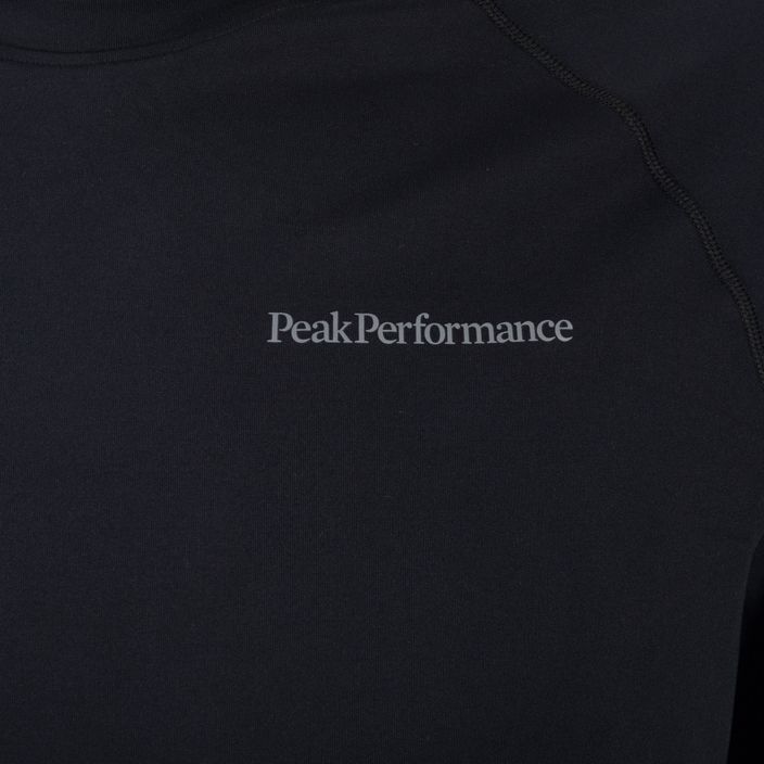 Vyriški trekingo marškinėliai Peak Performance Spirit Crew trekking shirt black G77915020 3