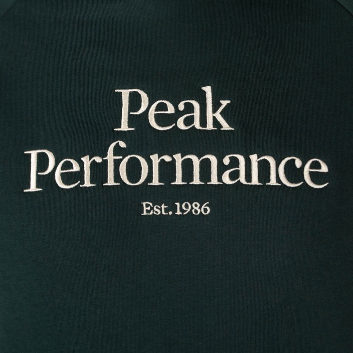 Vyriški džemperiai Peak Performance Original Hood trekking džemperis žalias G77756250 4