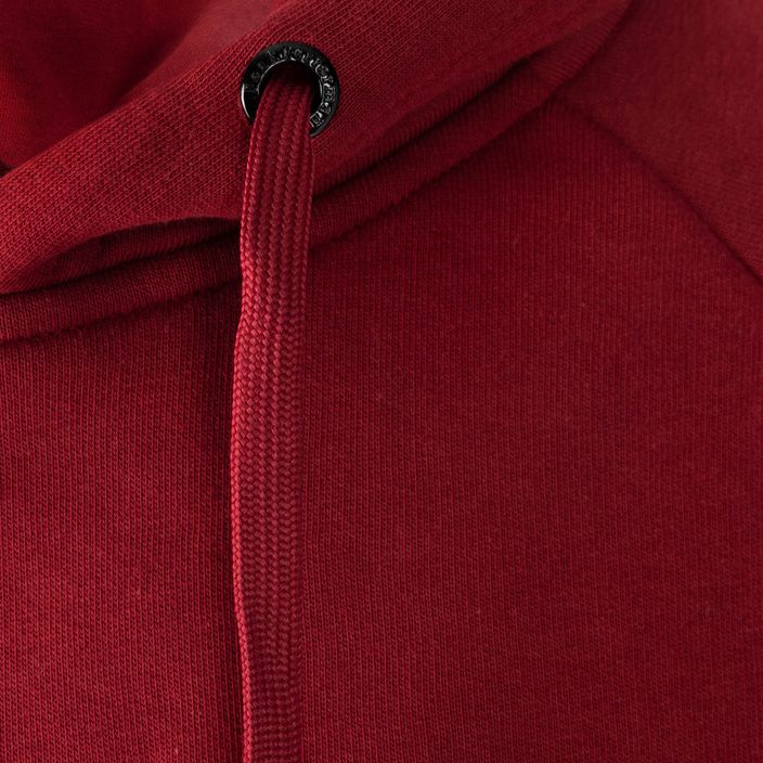 Vyriški sportiniai marškinėliai Peak Performance Original Hood trekking džemperis raudonas G77756330 4