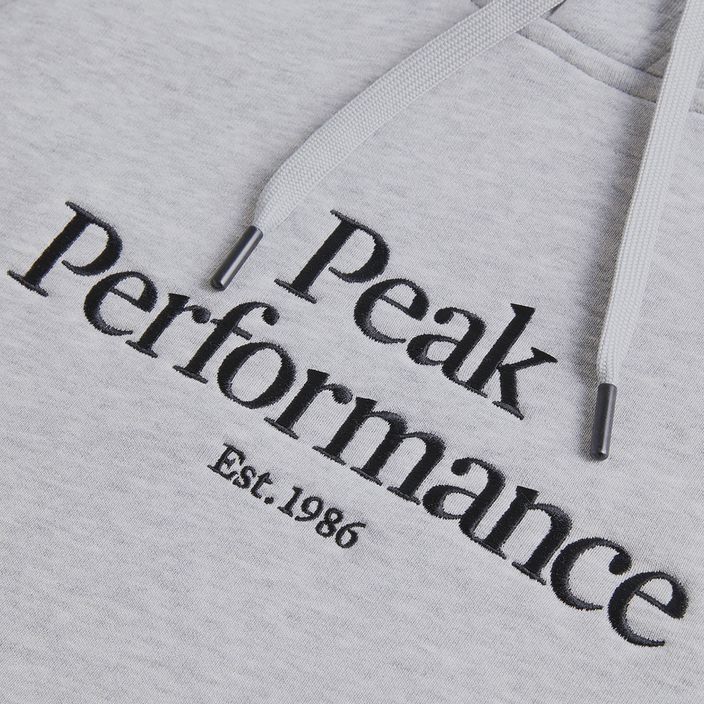 Vyriški džemperiai Peak Performance Original Hood trekking pilkos spalvos G77756090 6