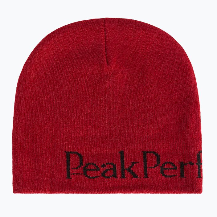 Peak Performance PP kepurė raudona G78090180 4