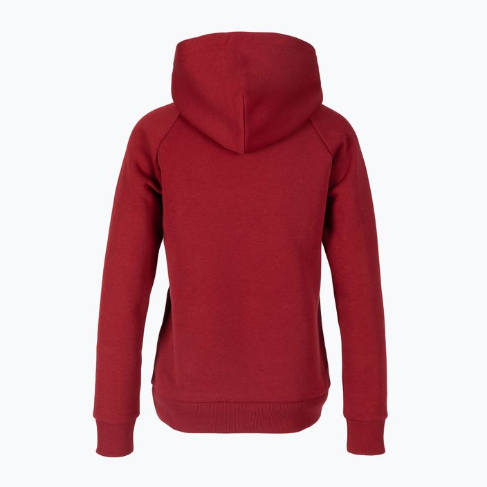 Moteriškas džemperis Peak Performance Original Hood raudonas G77747300 2