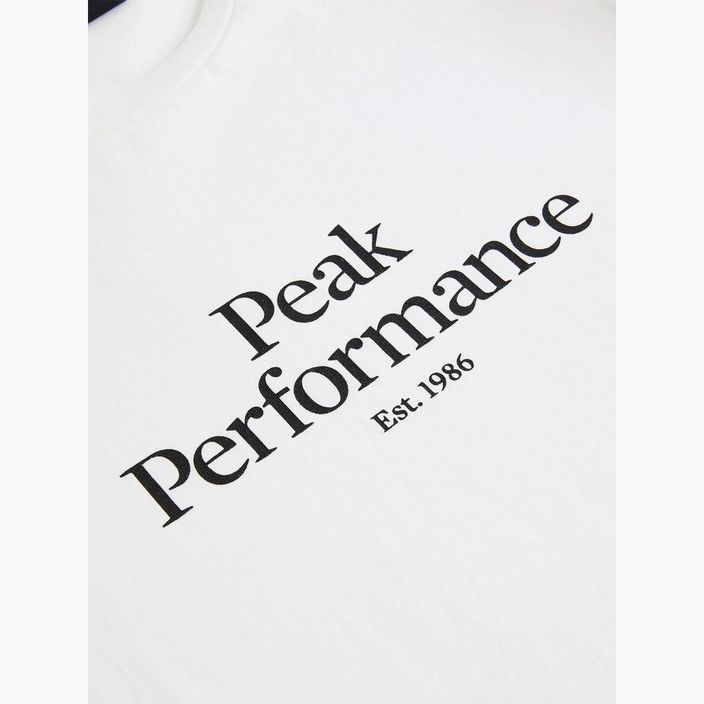 Moteriški trekingo marškinėliai Peak Performance Original Tee white G77700320 6
