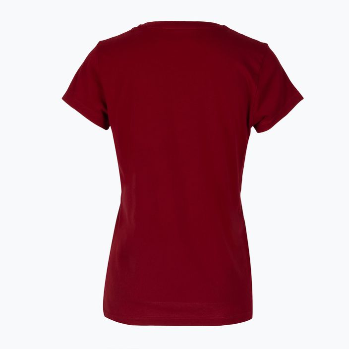 Moteriški trekingo marškinėliai Peak Performance Original Tee red G77700310 2