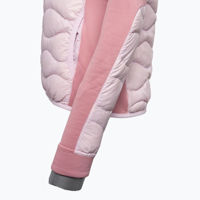 Moteriška striukė Peak Performance Helium Down Hybrid Hood Jacket Pink G77848130 5