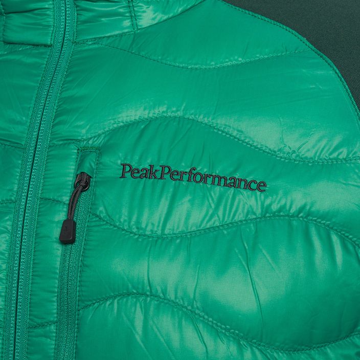 Vyriška striukė Peak Performance Helium Down Hybrid Hood Jacket Green G77855130 3
