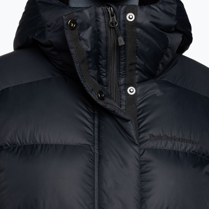 Moteriška pūkinė striukė Peak Performance Frost Down Jacket Black G77890020 4