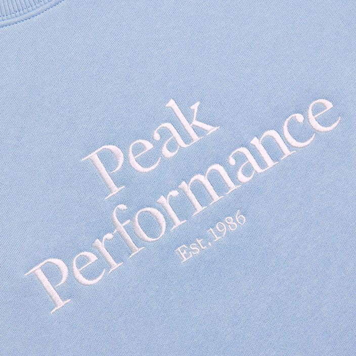 Moteriški trekingo džemperiai Peak Performance Original Crew blue 4