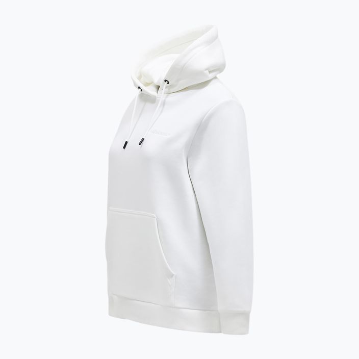 Moteriškas džemperis Peak Performance Original Small Logo Hood off white 2