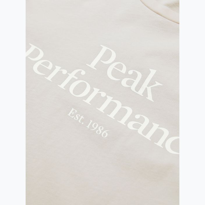 Vyriški marškinėliai Peak Performance Original Tee sand fog 4