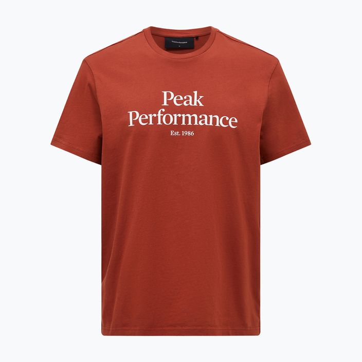 Vyriški marškinėliai Peak Performance Original Tee spiced 3