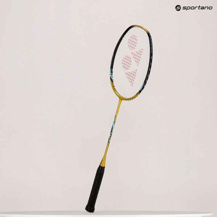 YONEX Nanoflare 001 Feel badmintono raketė aukso spalvos 8