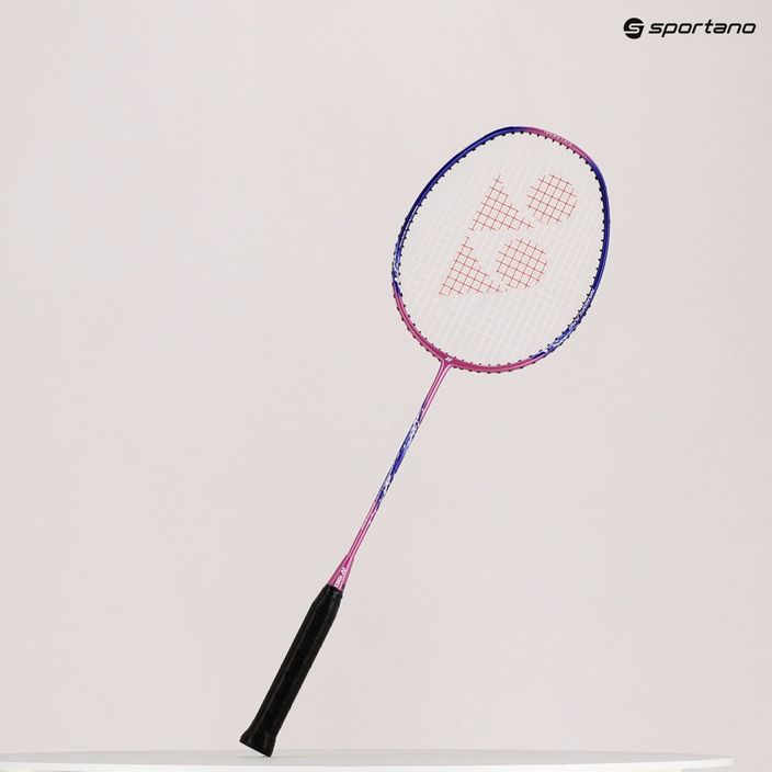 YONEX badmintono raketė Nanoflare 001 Clear pink 9