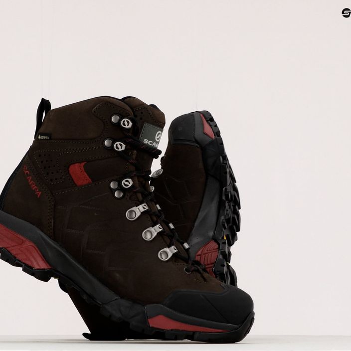 Moteriški trekingo batai SCARPA ZG Pro GTX brown 67070-202 10