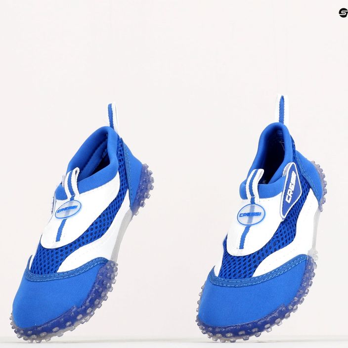 Cressi Coral vaikiški baltos ir mėlynos spalvos vandens batai VB945024 11