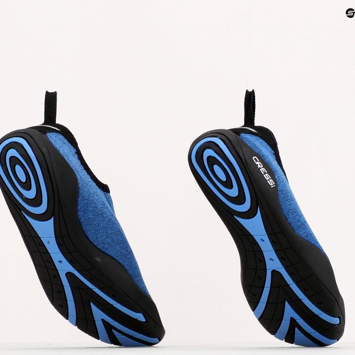 Cressi Lombok vandens batai juodai mėlyni XVB945835 9