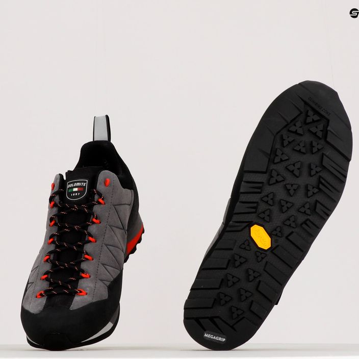 Vyriški Dolomite Crodarossa Low GTX artėjimo batai black 289243 11