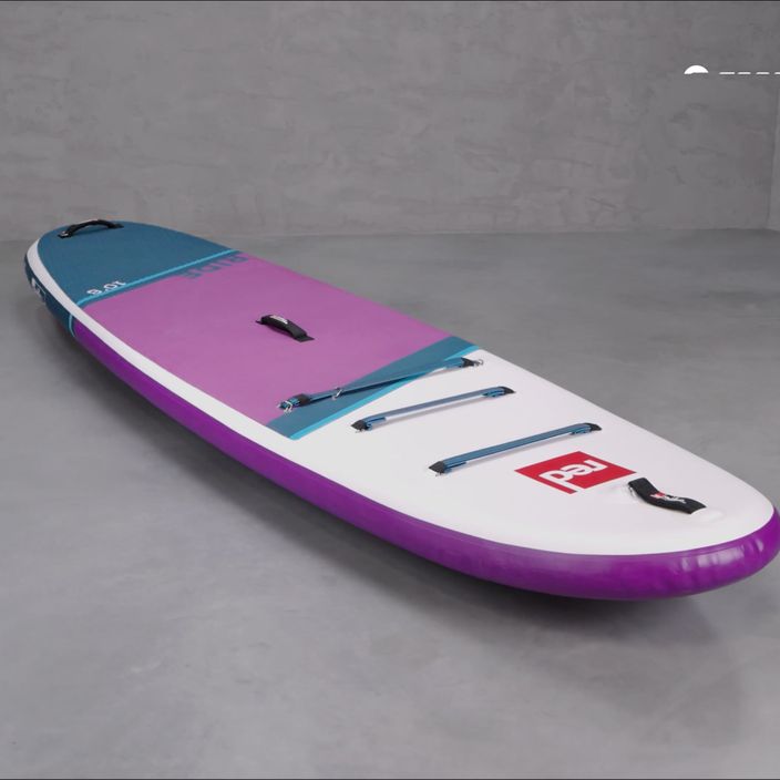 SUP lenta Red Paddle Co Ride 10'6" SE purple 17611 16