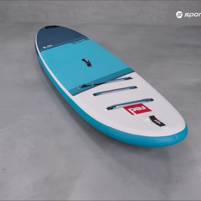 SUP lenta Red Paddle Co Ride 10'8" mėlyna 17612 16