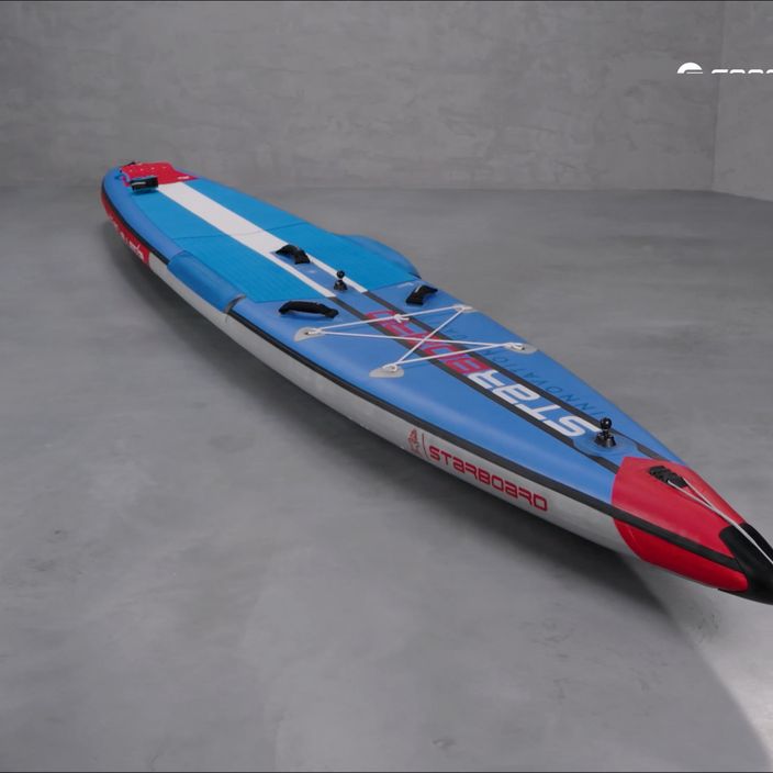 Starboard All Star Airline Deluxe 14'0 x 26'' SUP lenta mėlyna 18