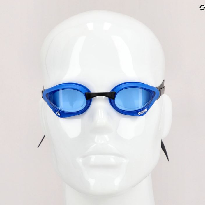 Arena plaukimo akiniai Cobra Core Swipe blue/blue/black 5