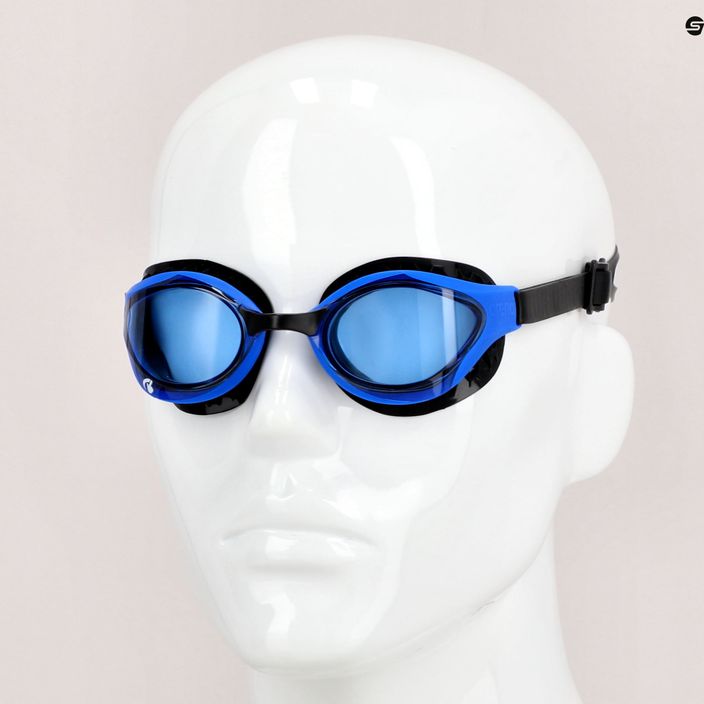 Arena Air Bold Plaukimo akiniai mėlyni/mėlyni/juodi/juodi 7