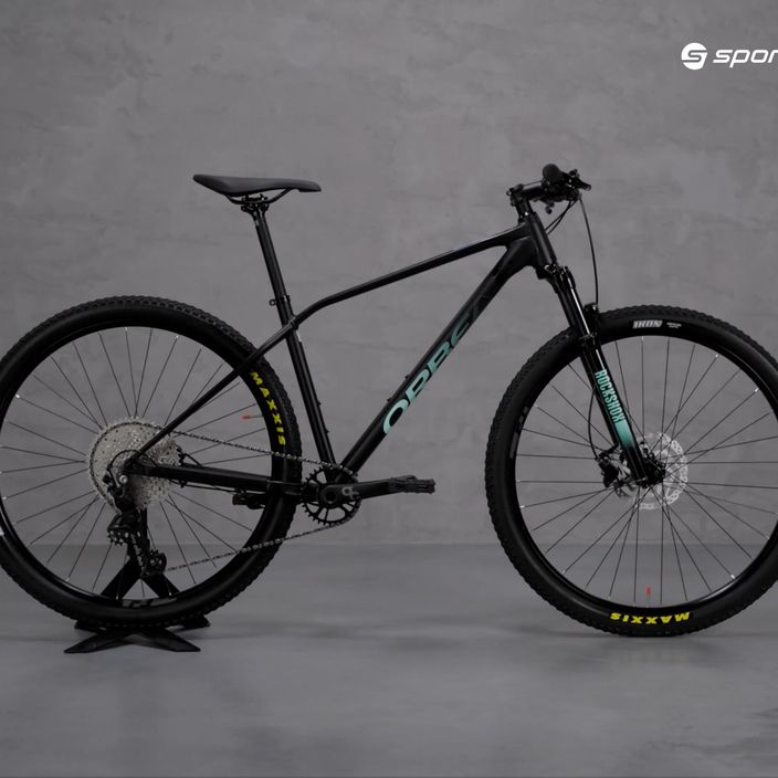 Orbea Alma H50 kalnų dviratis juodas L22018L3 16