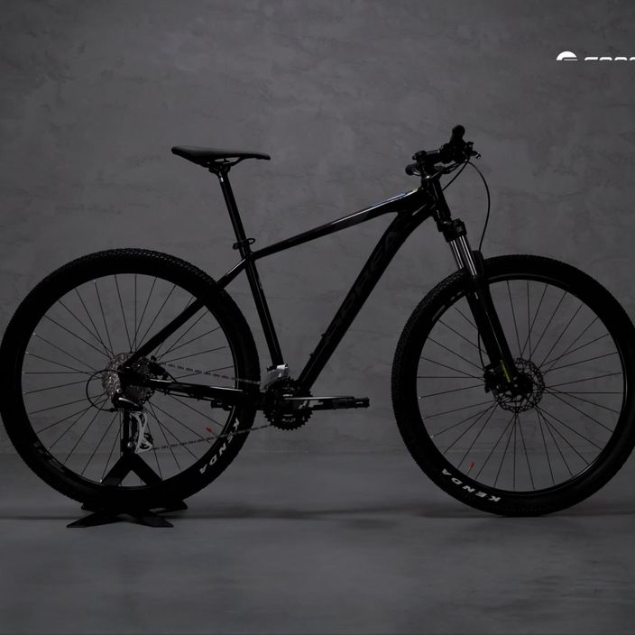 Orbea MX 29 50 kalnų dviratis juodas 15