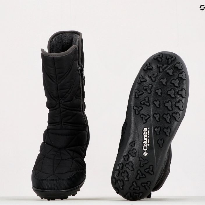 Columbia Minx Slip III vaikiški žieminiai batai juodi 1803901 12