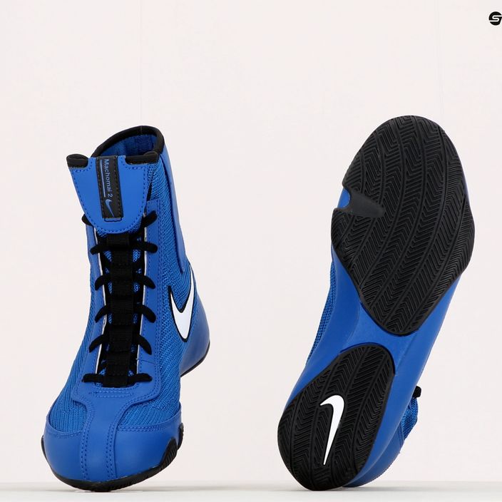 Nike Machomai mėlyni bokso bateliai 321819-410 18