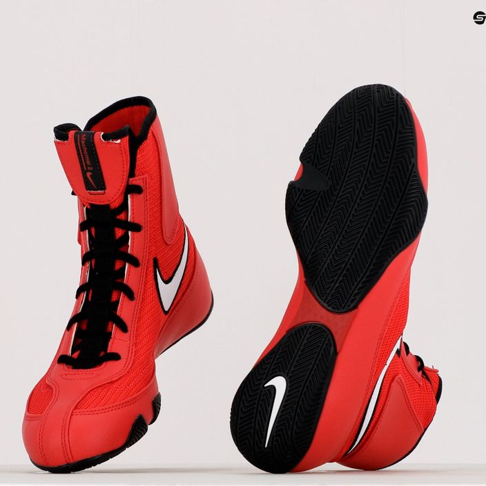 Nike Machomai raudoni bokso bateliai 321819-610 8