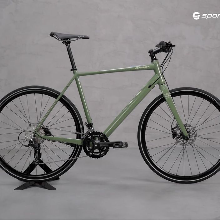 Vyriškas fitneso dviratis Orbea Vector 20 green M40656RK 13