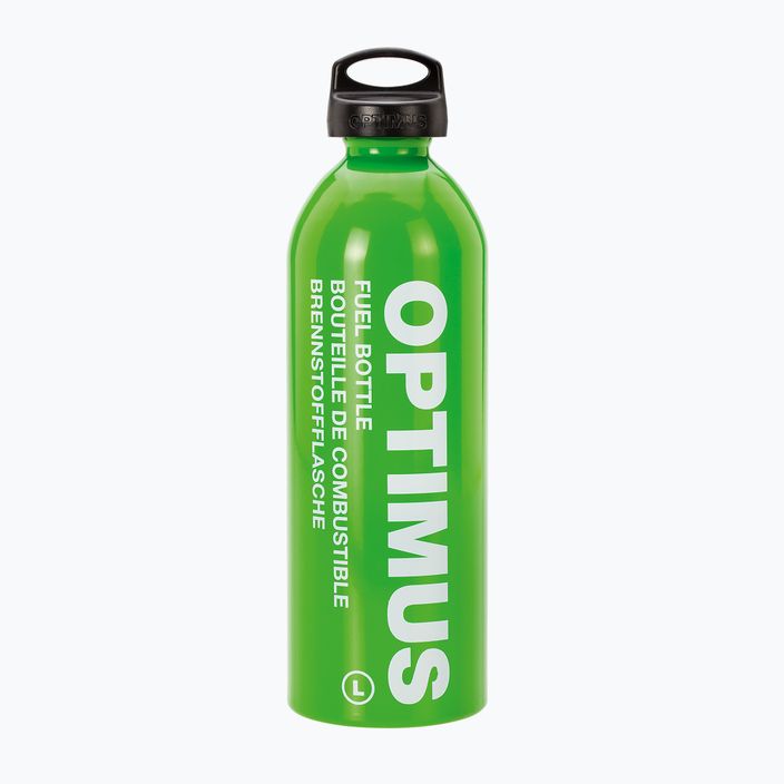 "Optimus" degalų butelis 1000 ml žalias