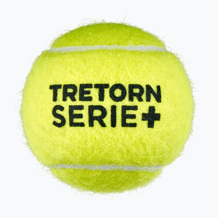 Tretorn Serie+ teniso kamuoliukai 4 vnt. 3T01 2